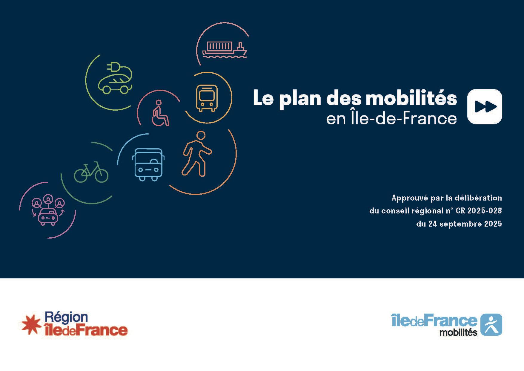 couverture du Plan des mobilités